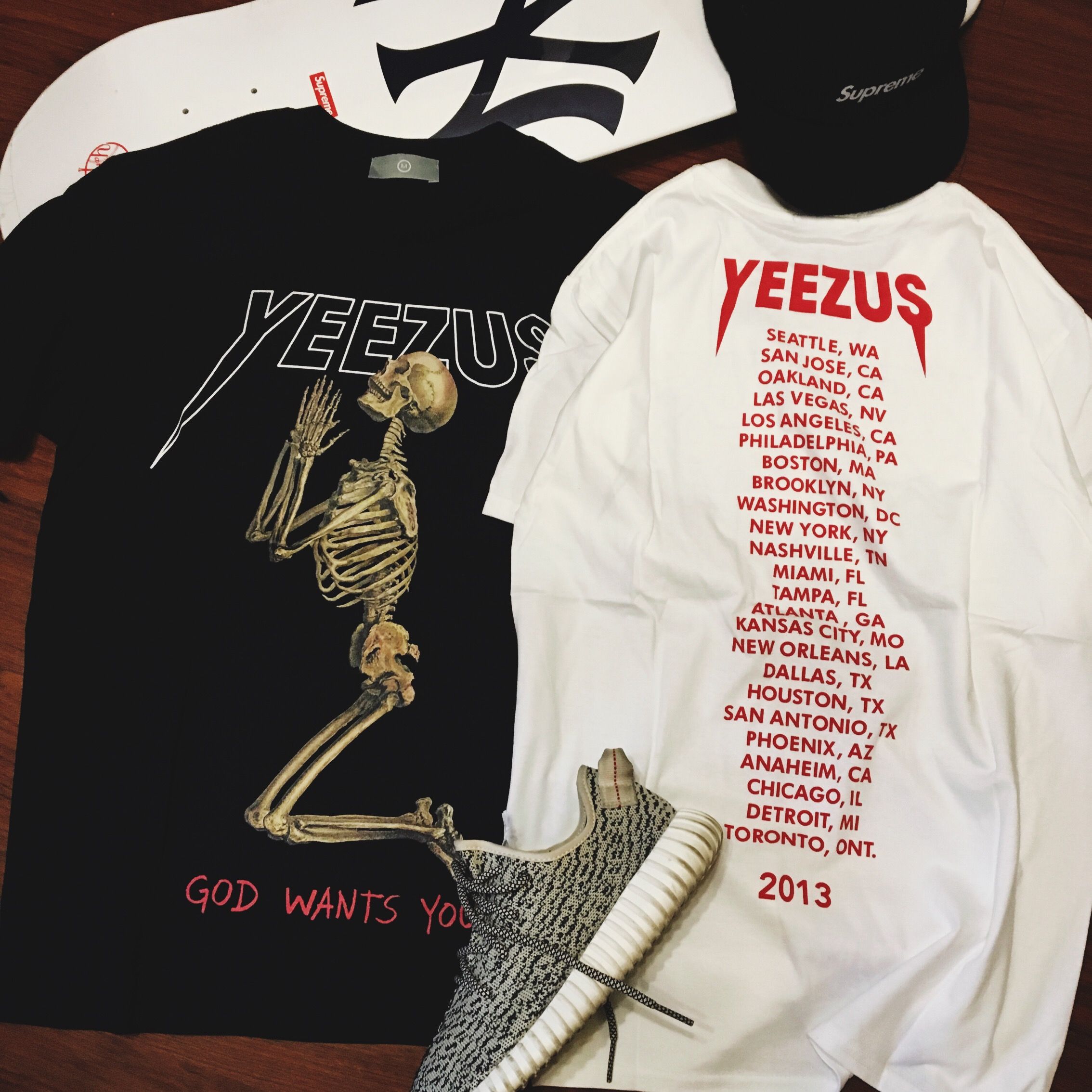 yeezus clothing