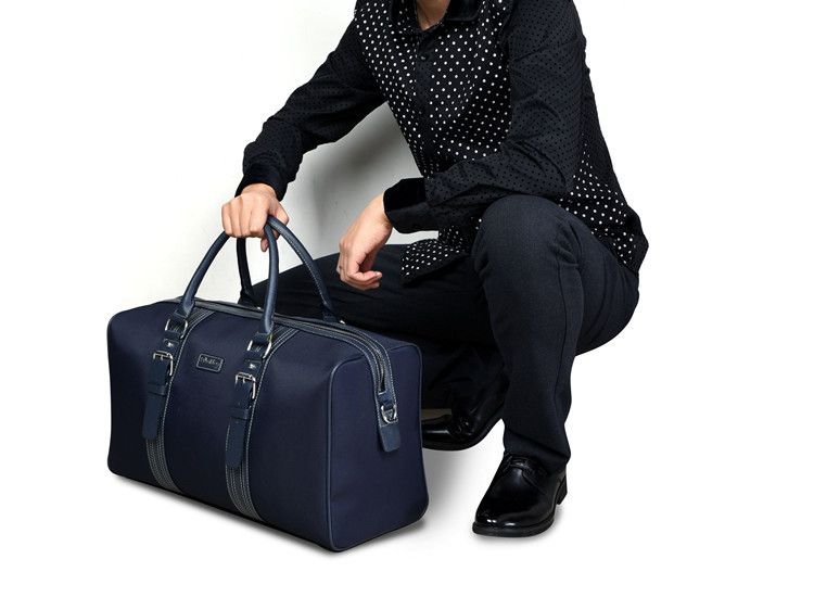 High End Quality Large Capacity Fashion Style Men Duffel Bags Business Travel Bags Carry On