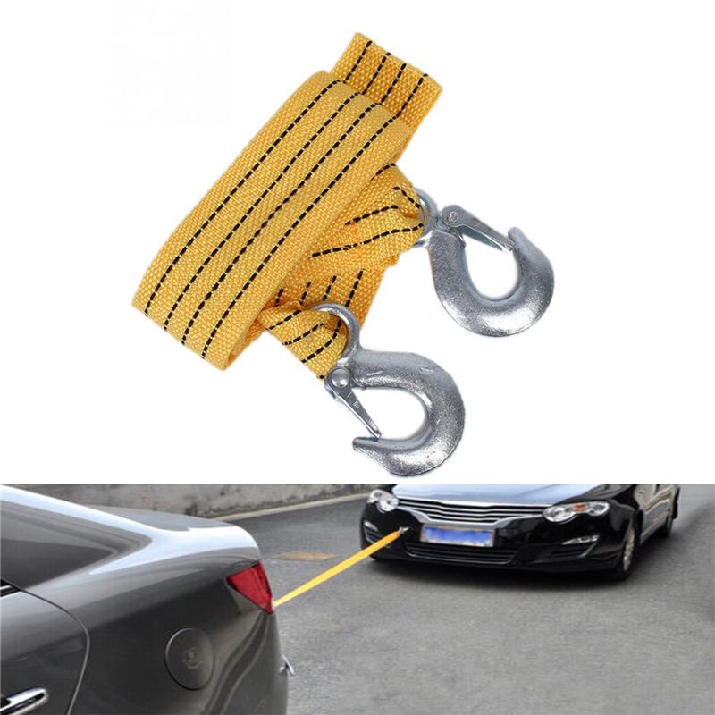 How To Tow A Car With A Tow Rope Classic Car Walls
