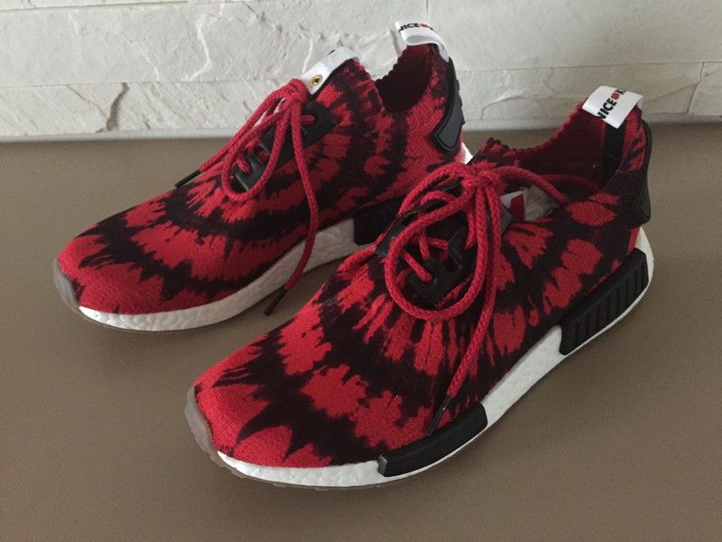 nice kicks x adidas nmd pk