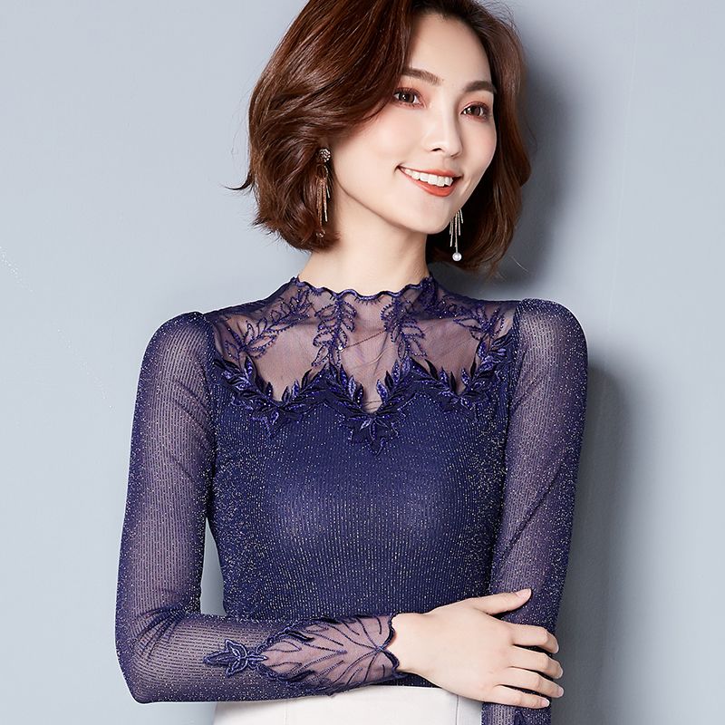 korean lace blouse