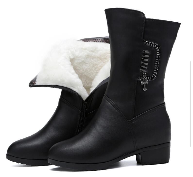 womens black winter shoes