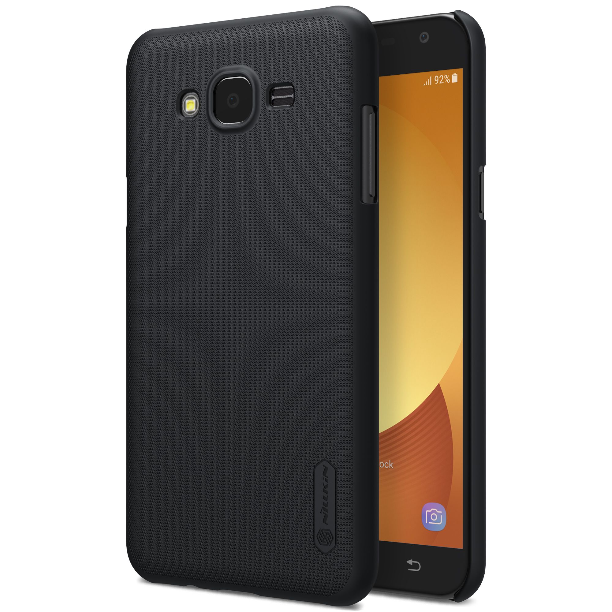 Nillkin Funda para Samsung Galaxy J7 Nxt 5.5 '' Funda de pantalla esmeriladaFor Samsung Galaxy J7 Nxt Funda