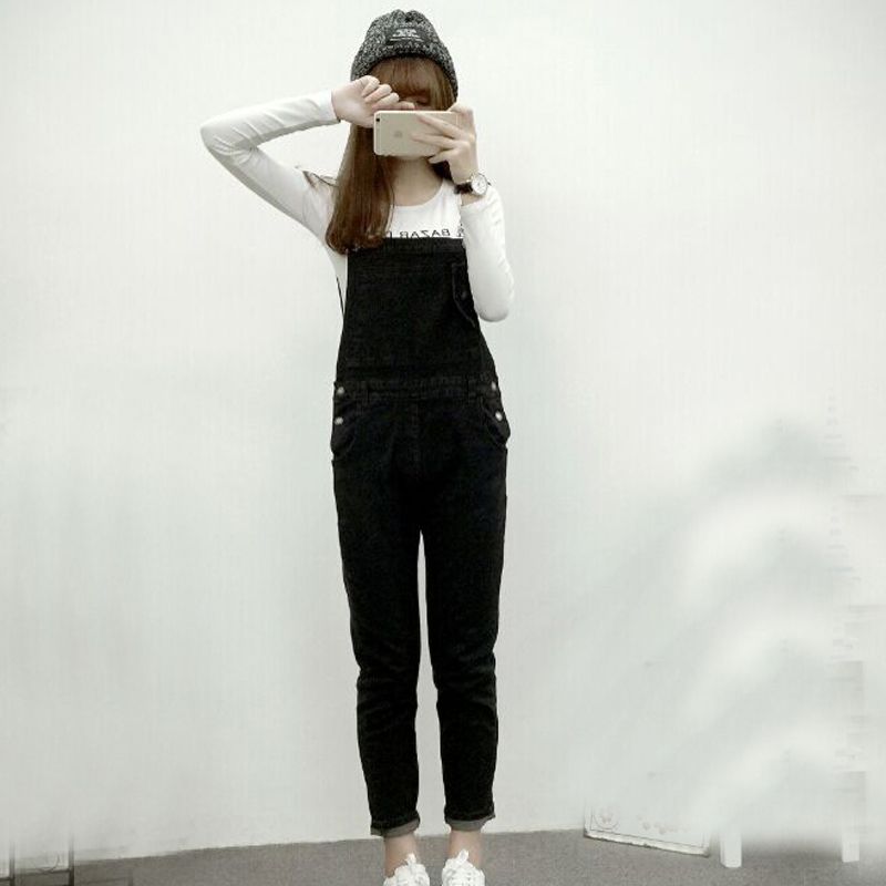 jumpsuit in black colour