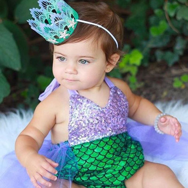 little mermaid baby swimsuit