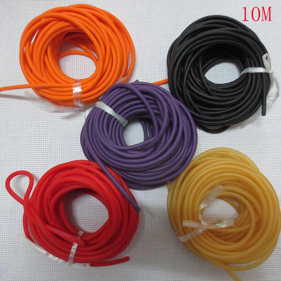 rubber band tube