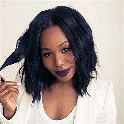 Body Wave Short Bob Wigs Natural Color Brazilian Remy Hair Pre