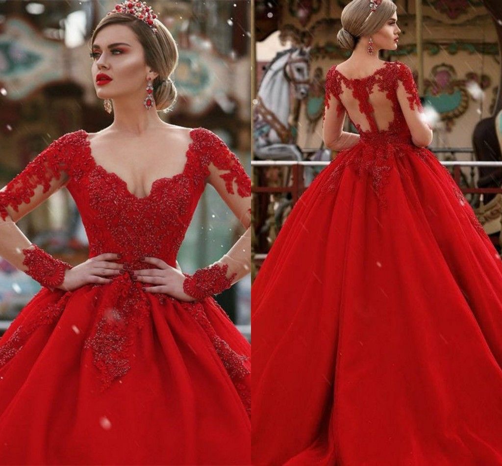 the perfect red dress