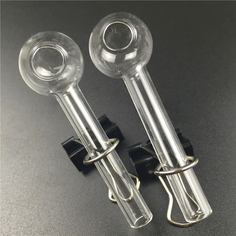 Wholesale Stylish And Cheap BRAND Clear Oil Burner Glass Pipes For Smoking Pyrex Oil Burner Pipe