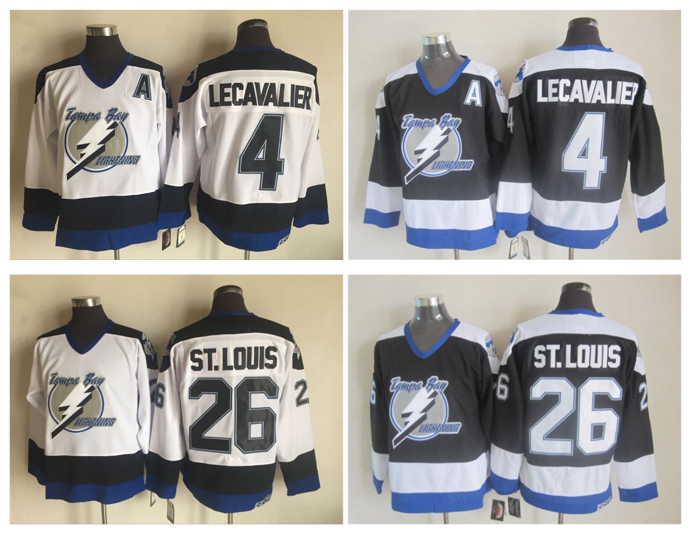 vintage tampa bay lightning jersey