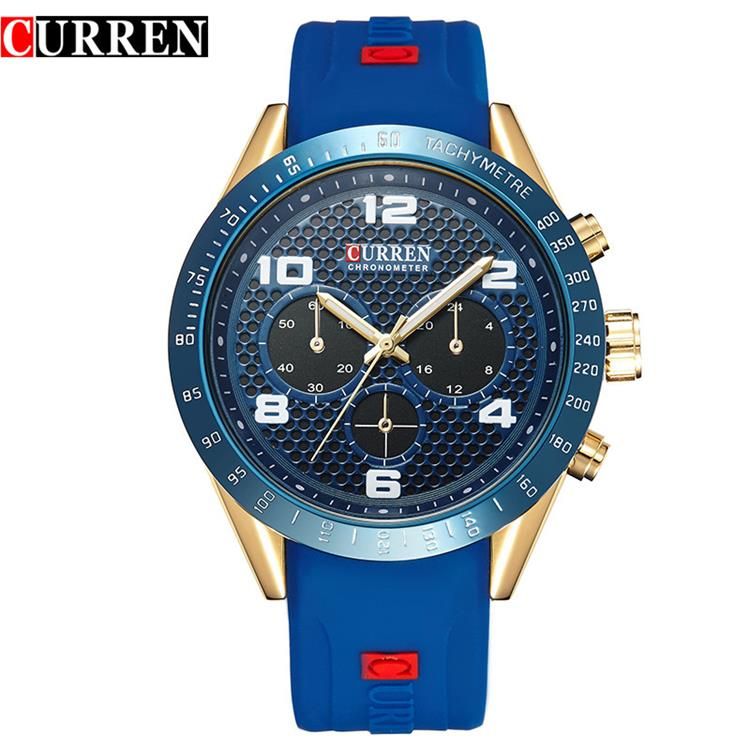 curren transparent watches price