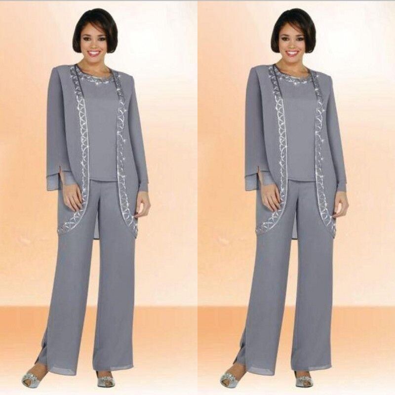 semi formal pants suits for ladies