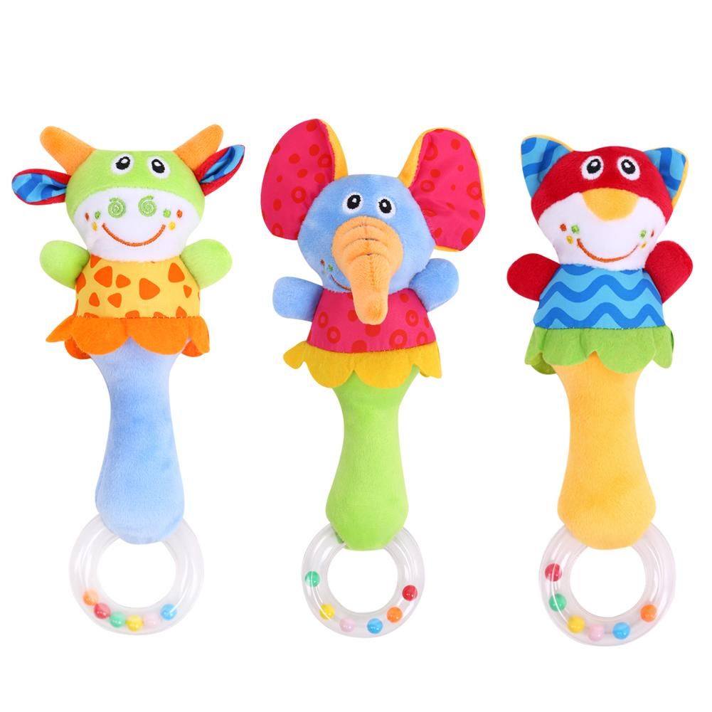sonajeros musicales para bebes