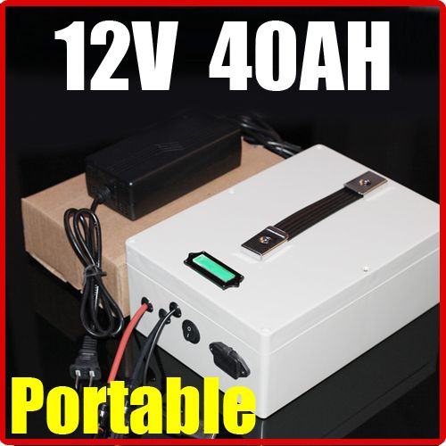 2020 12v 40ah Lithium Battery Multifunction 12 6v Hand Portable Rc Solar Energy E Bike Electric Bicycle Scooter Battery From Lfpbattery 218 65 Dhgate Com