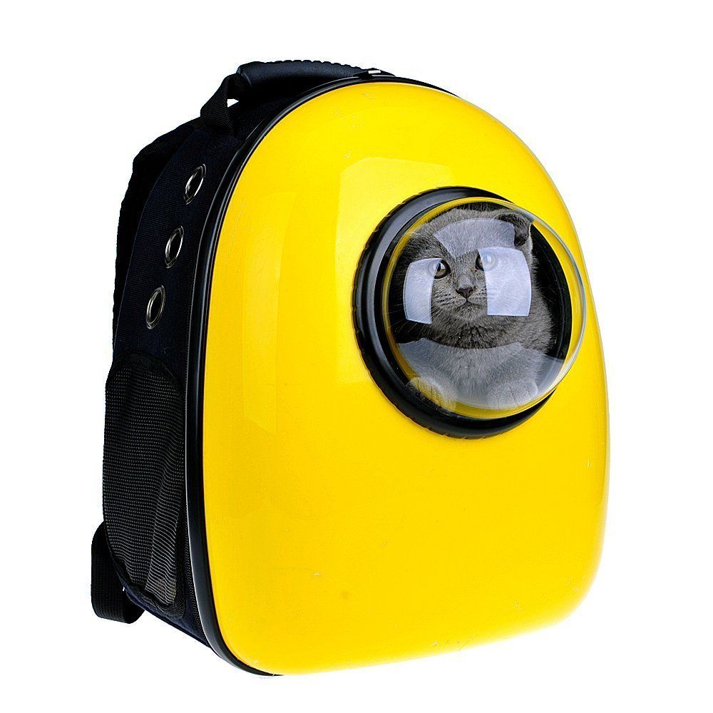 pet bubble backpack