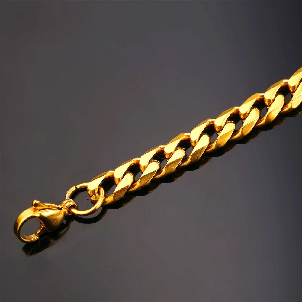 Buy Cheap Chains In Bulk From China Dropshipping Suppliers, 18K Real