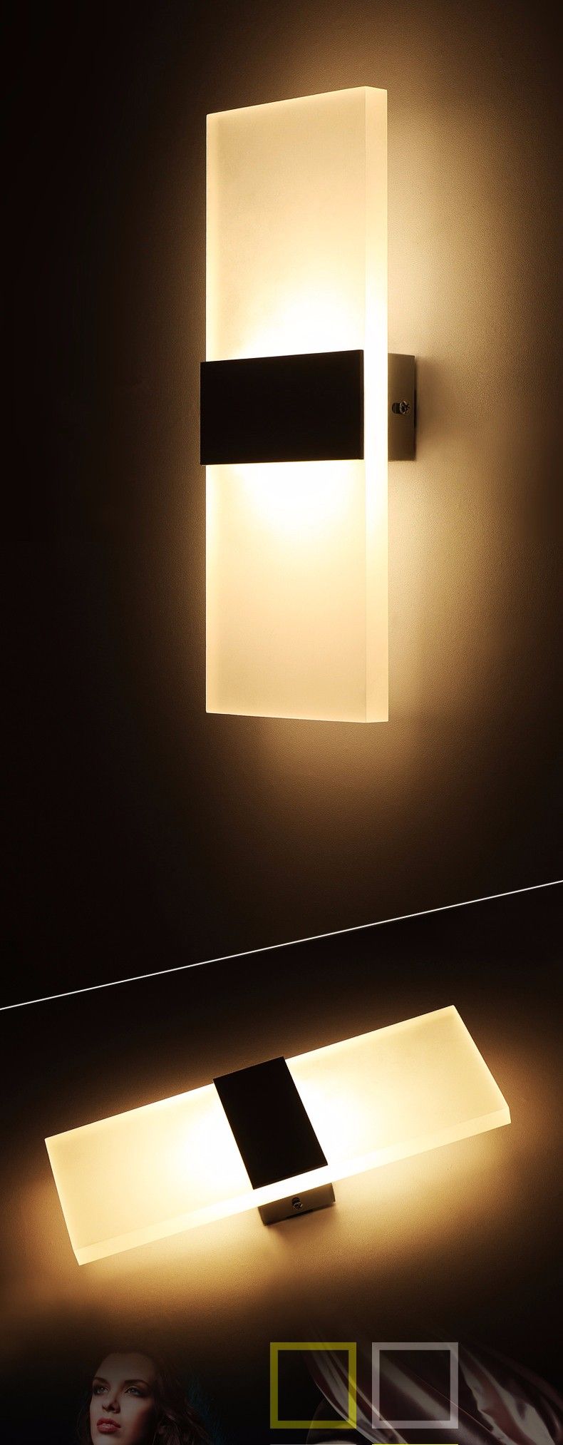 Best Modern 16w Led Wall Lights For Kitchen Restaurant Living Best Modern 16w Led Wall Lights For Kitchen Restaurant Living