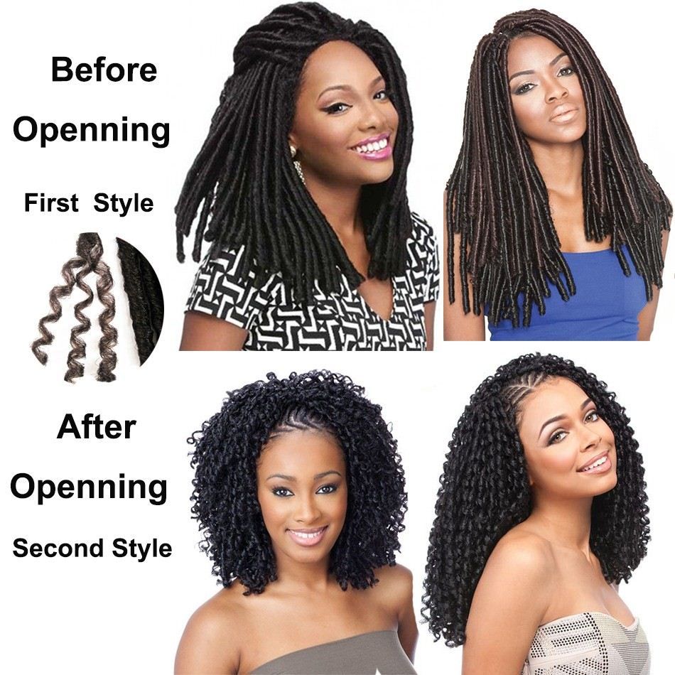 Dreadlocks Braids Expression Braiding Hair Synthetic Hair Soft