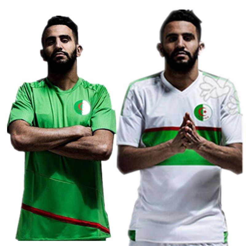 riyad mahrez algeria jersey