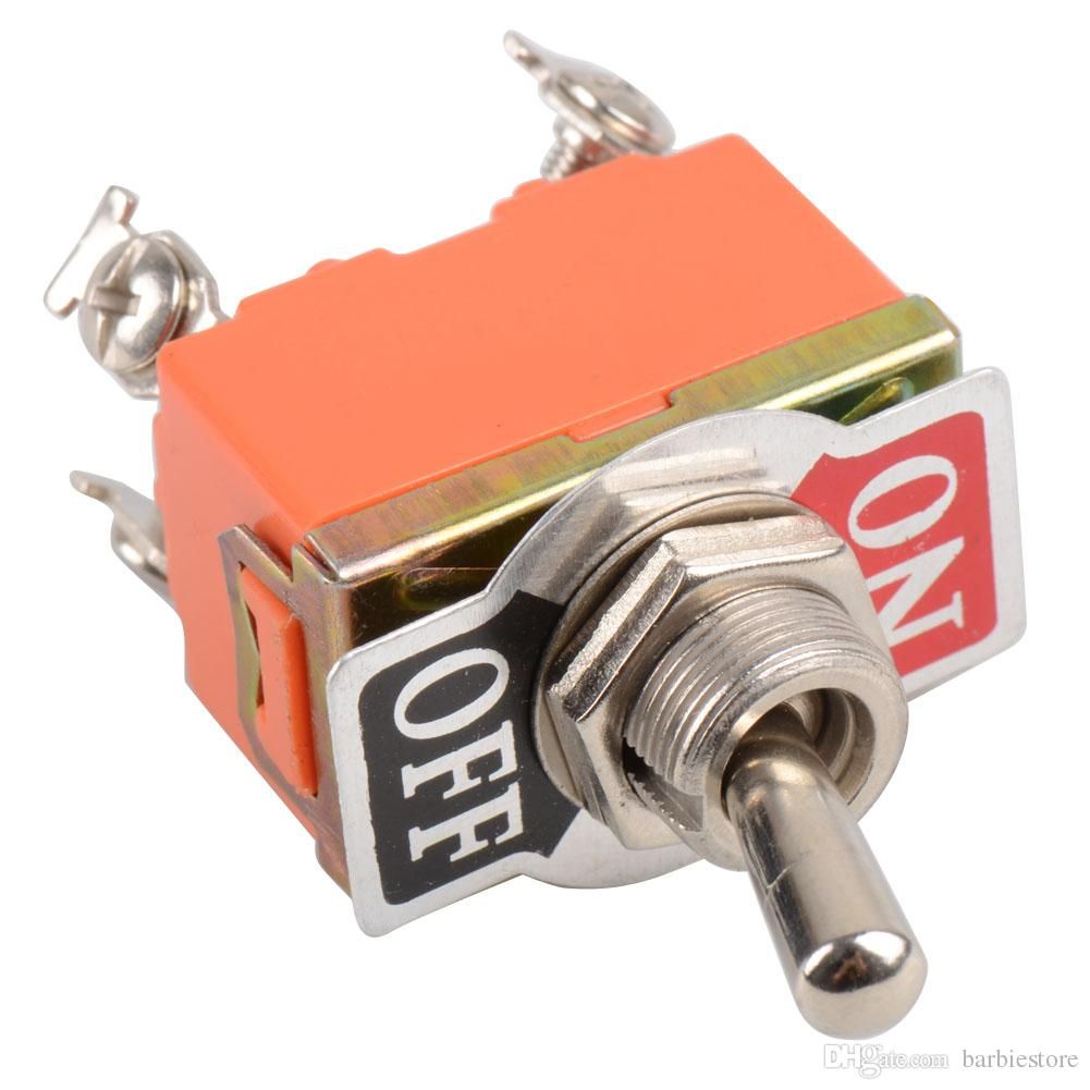 2-Pin Interruptor de palanca ON-OFF 15A 250V 2-Pin Interruptor de palanca ON-OFF 15A 250V
