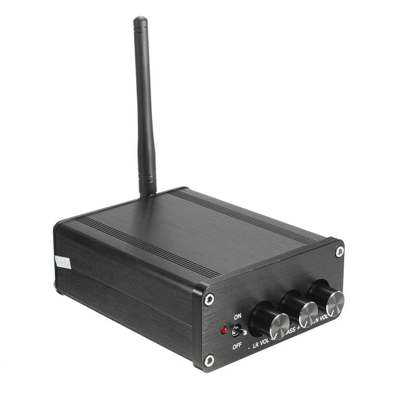 2*50W+100W Mini TPA3116 2.1 CRS4.0 Bluetooth Class D Digital Amplifier Board New
