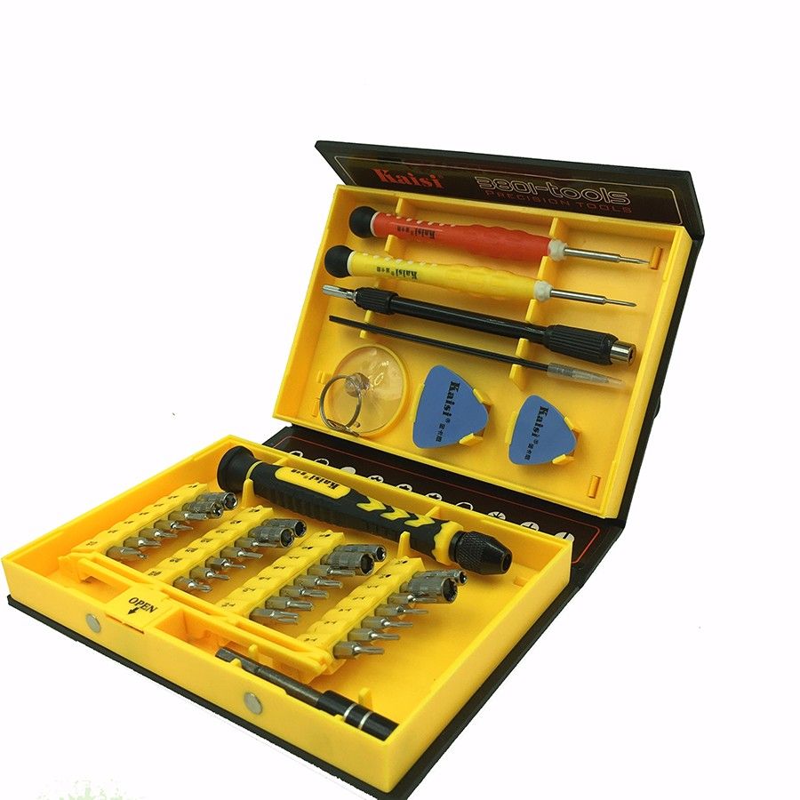 de herramientas Mini destornillador magnético 38 en 1 Kit de herramientas de mano Torx de