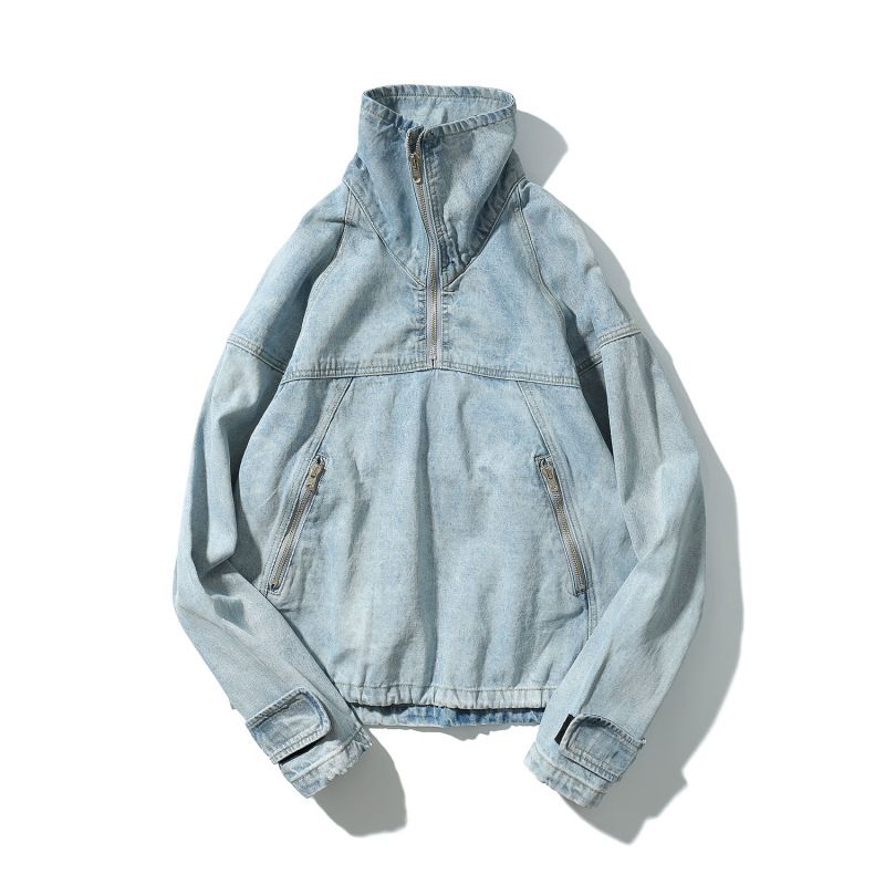 jeans pullover jacket