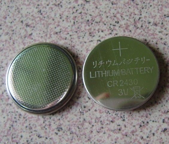 Cr2430 3v Lithium Battery Passed Rohs Button Cell Cr1620 Battery Cr2450 Battery From Eastred 417 09 Dhgate Com