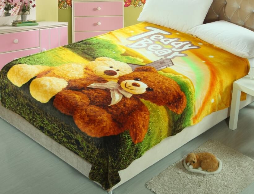 teddy bear sofa bed