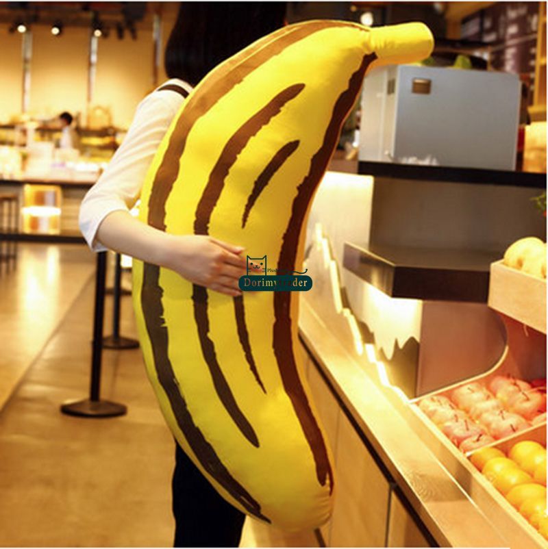 big stuffed banana