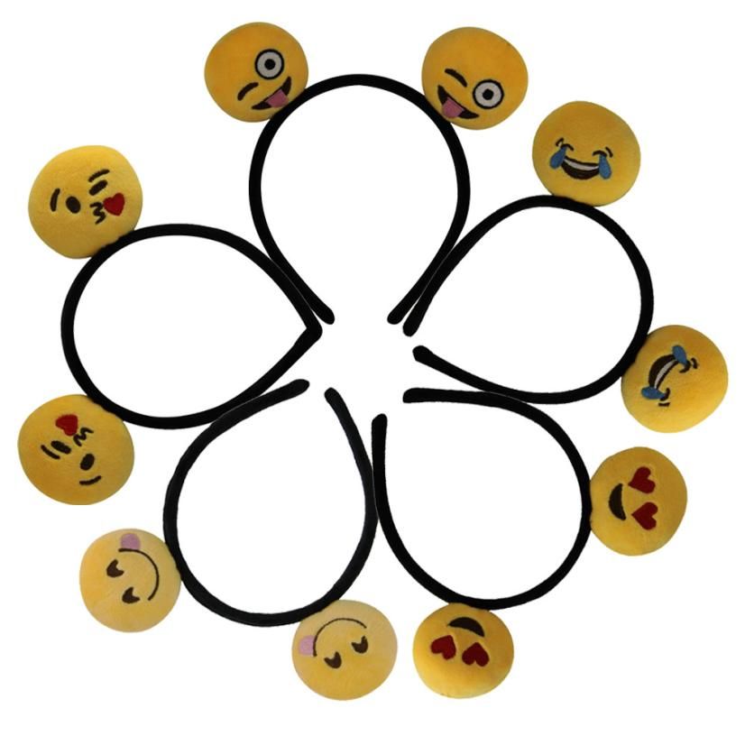 Acheter Pas Cher 15 De Reduction Mignon Emoji Smiley Emoticon Bebe Bambin Bandeaux Enfants Bandeaux Enfants Cheveux Cerceau Boutique Diademe Cheveux Accessoires Pour Fille Du 35 36 Fr Dhgate