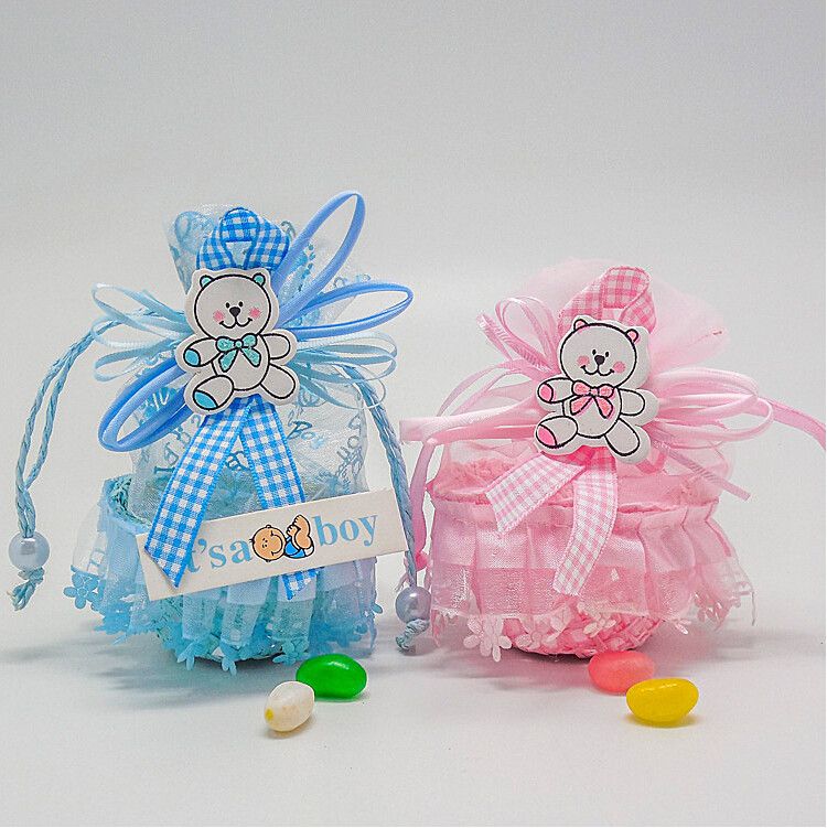 2019 Birthday Party Decorations Kids Baby Shower Candy Box Bag