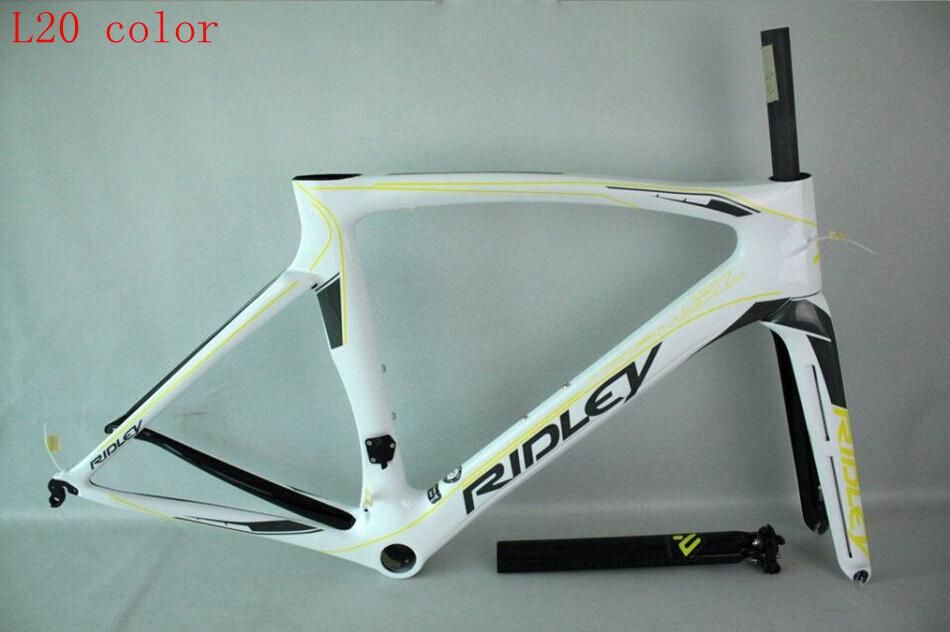 2016 New Ridley Noah Sl T1000 Ud Full Carbon Racing Road Frame Bicycle Complete Bike Bicicleta Frameset Sell S5 R5 S3 Carbon Fiber Bike Frame Road Bike Frames For Sale From Fastspeed