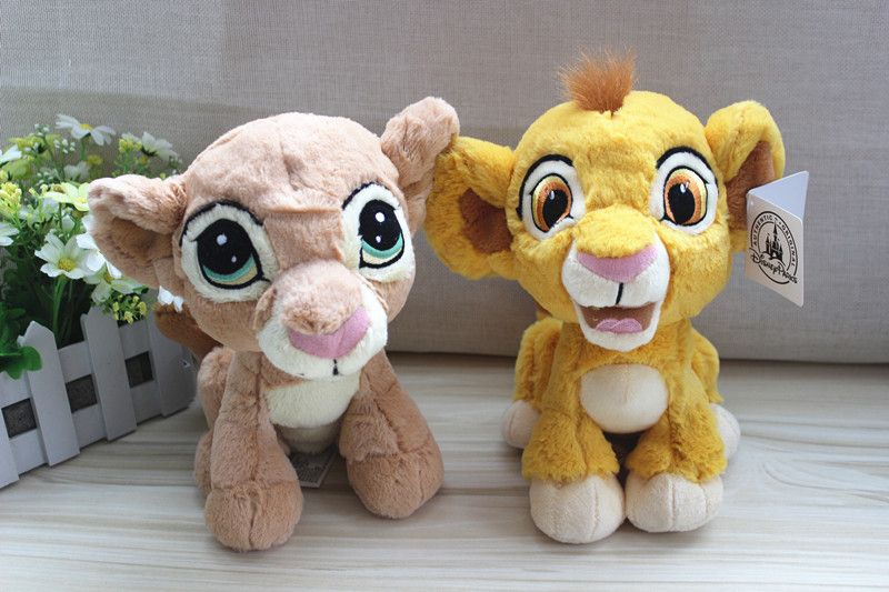 simba plush doll