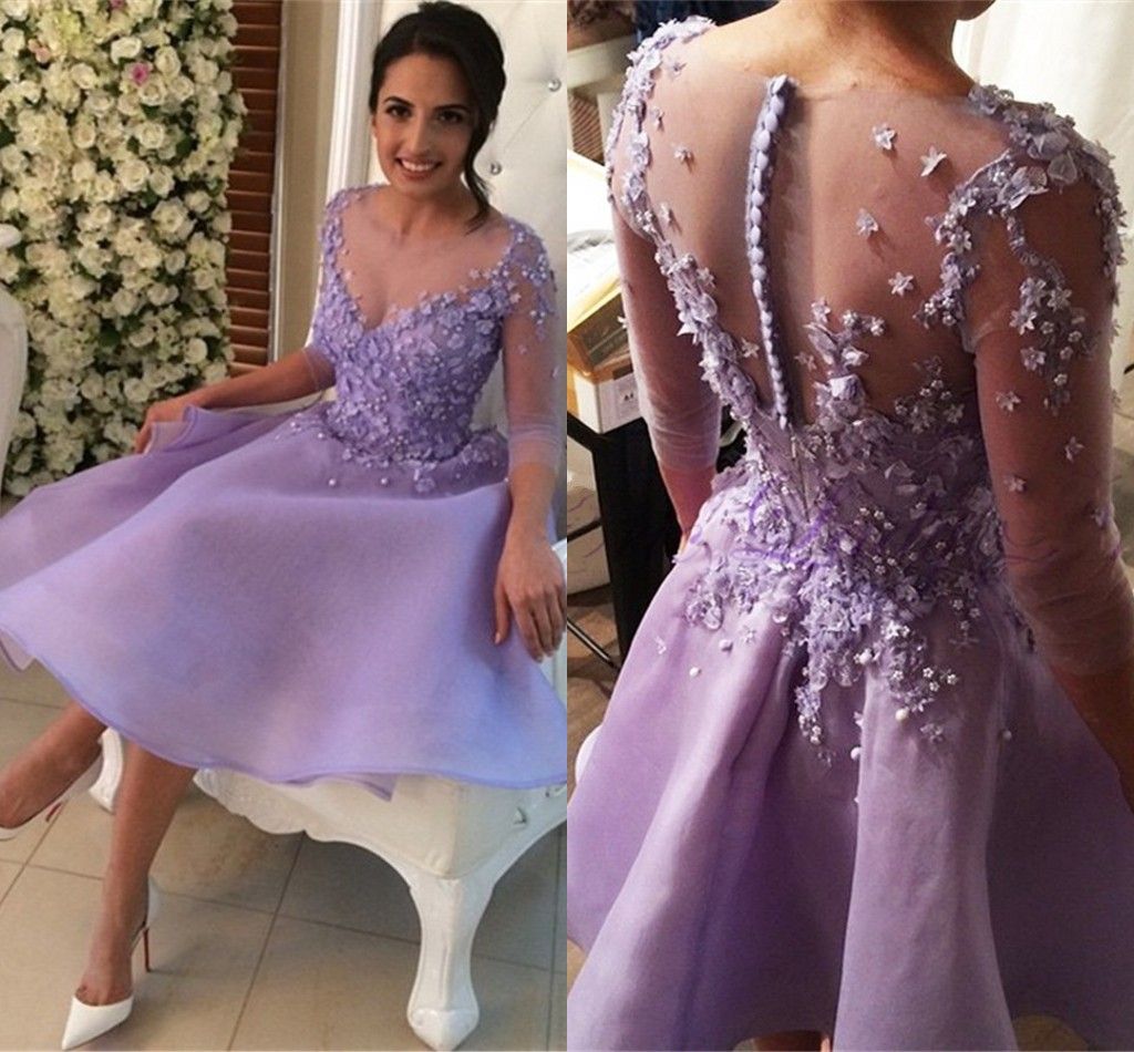 vestido renda lilas