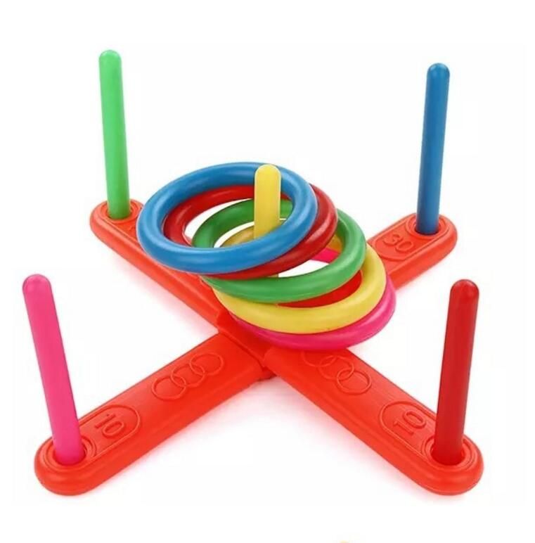 jumping ring toy