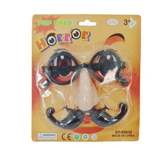 Funny Diamante Crystal Eyeglasses Halloween Sunglasses Party Costume Props