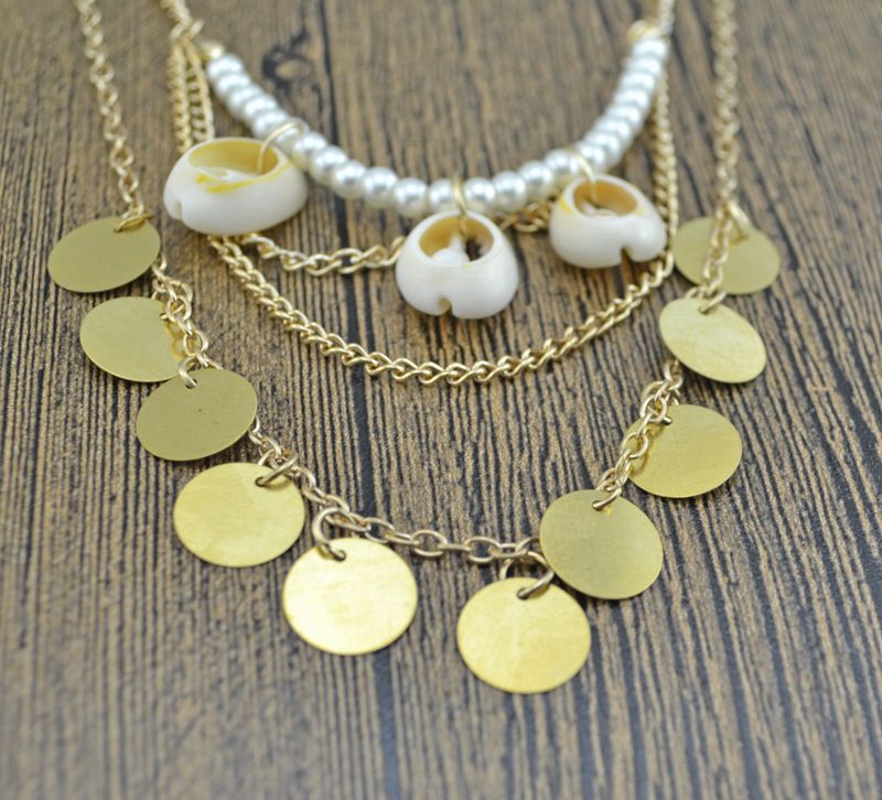 gpsy shell choker necklace gpsy shell choker necklace