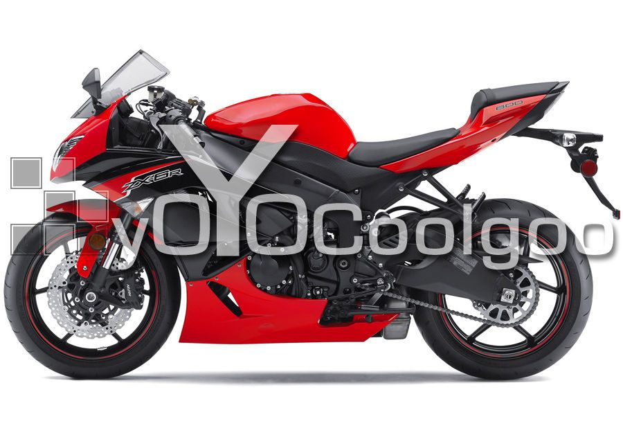 Fairing For Ninja ZX6R ZX 6R 636 09 10 11 12 2009 2012 Injection Red F2118C Motorcycle Aftermarket Parts Motorcycle Aftermarket Parts And Accessories From Supercoolled, $613.07| DHgate.Com