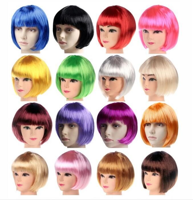 dress up wigs for adults