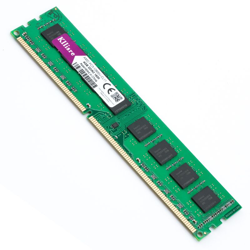 Оперативная память DDR3 Kllisre, 8 ГБ, 4 Гб, 2 Гб, 1600 МГц, 1333 МГц, 1866  240pin, 1,5 в, ОЗУ для настольного компьютера dimm | Компьютеры и офис |  АлиЭкспресс