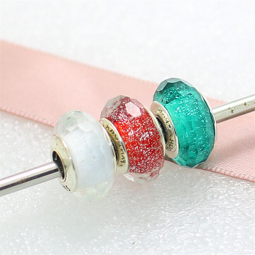murano glass beads pandora style