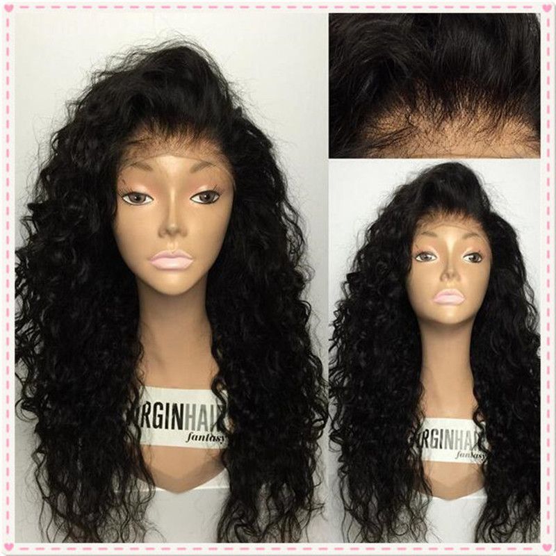 Top Quality Brazilian Wet And Wavy Human Hair Wigs Brazilian Water