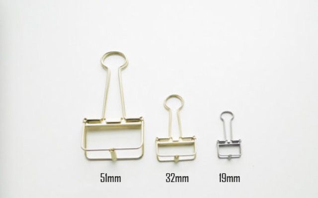 skeleton binder clips