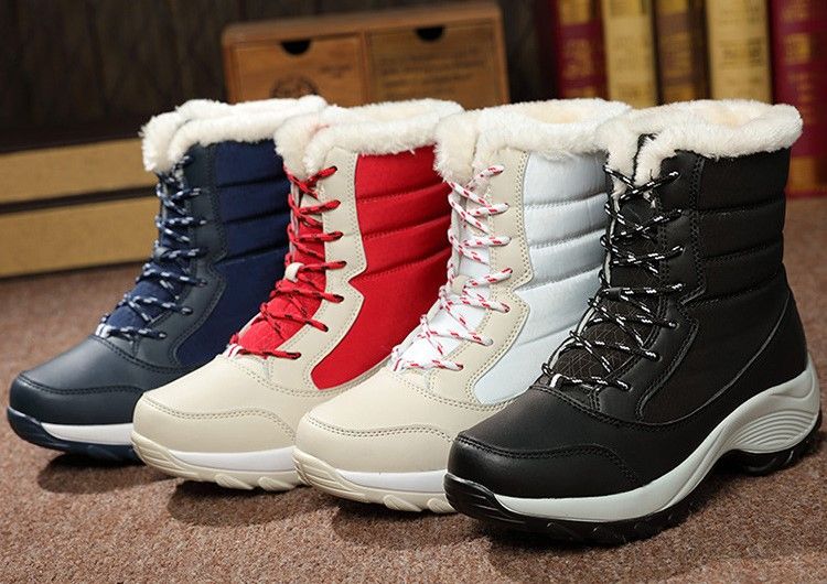 Avenida Rascacielos Perímetro 2016 nuevos zapatos de invierno. Botas de mujer. Zapatos de estudiantes Botas de nieve. Base gruesa Avenida Rascacielos Perímetro 2016 nuevos zapatos de invierno. Botas de mujer. Zapatos de estudiantes Botas de nieve. Base gruesa