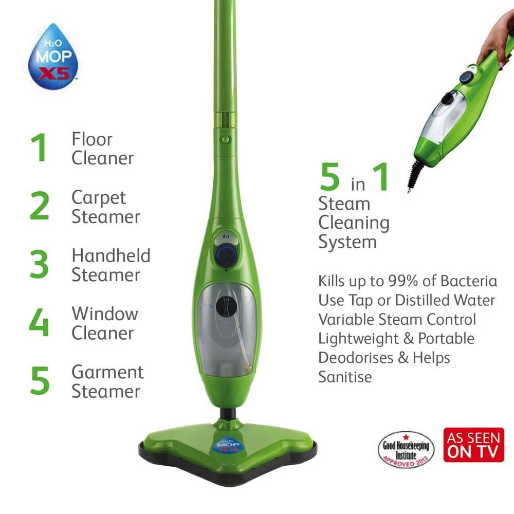 2020 Steamer 5 In 1 Steam Mop Cleaner With Us Uk Australia And