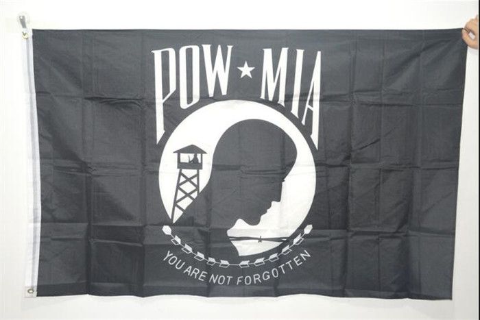 USA POW MIA  Sign Flag 3x5ft advertising  banner sign