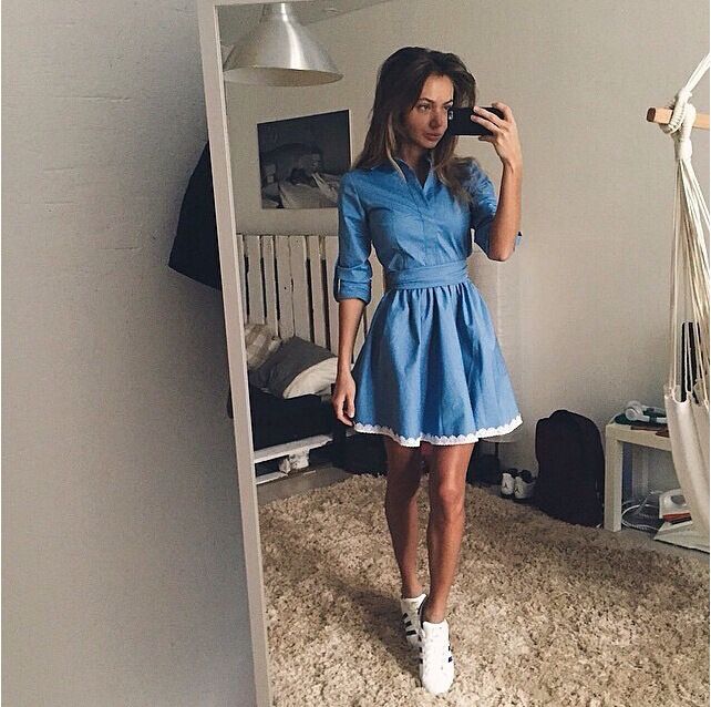 Acquistare Abiti Estivi 2016 Nuova Moda Design Donna Casual Sportivo Denim Abito  Estivo Blu Vita Alta Vestito Sexy Vestidos Economico | Consegna Veloce E  Qualità | It.Dhgate