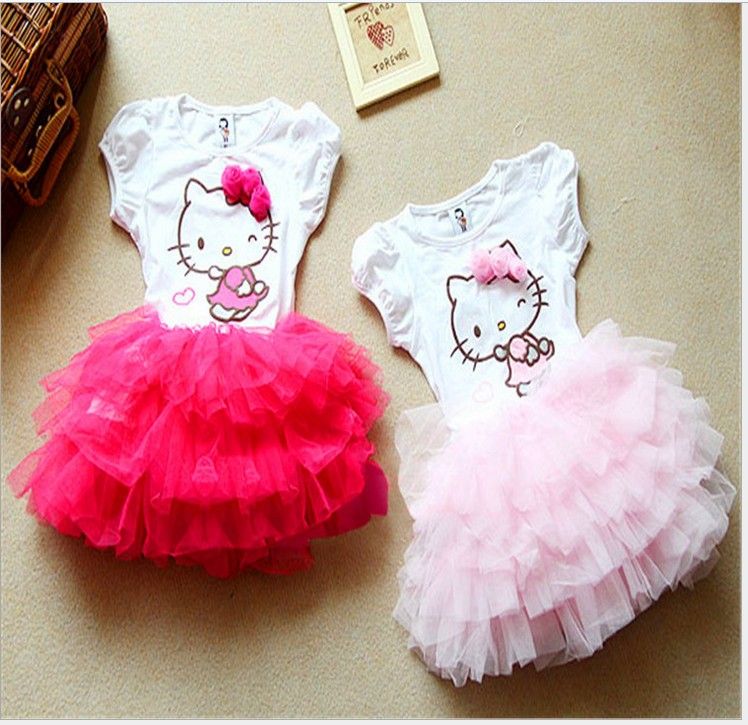 hello kitty dress for baby girl