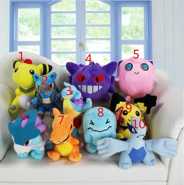 suicune peluche